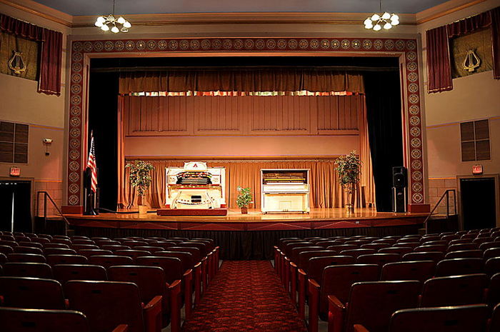 Crystal Theatre - From Crystal Theatre Web Site (newer photo)